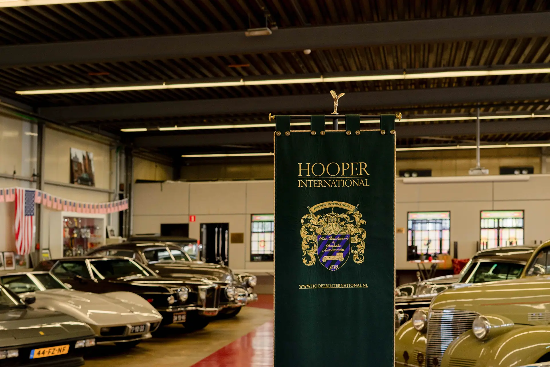 Hooper International - Coachbuilder and purveyor of bespoke ...